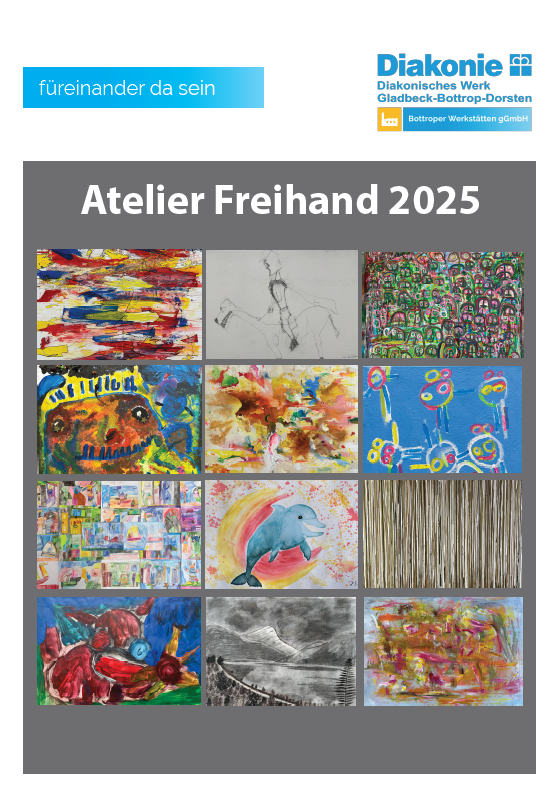 Kalender 2025 aus dem "Atelier Freihand"
